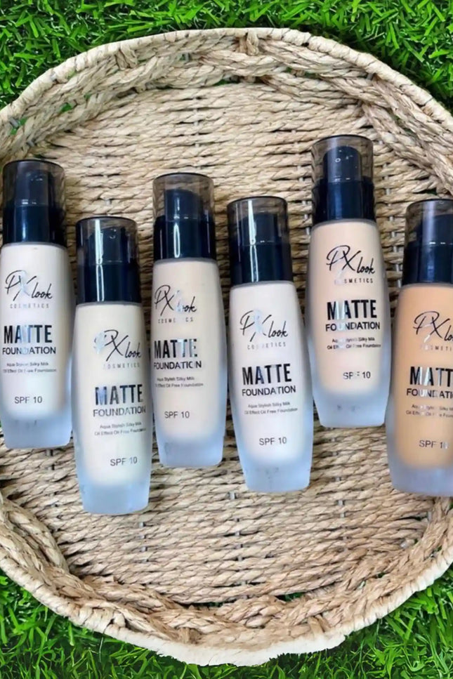Prolux Cosmetics - Pxlook Matte Foundation for Oily Skin