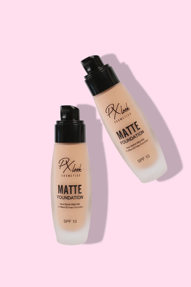 Prolux Cosmetics - Pxlook Matte Foundation for Oily Skin