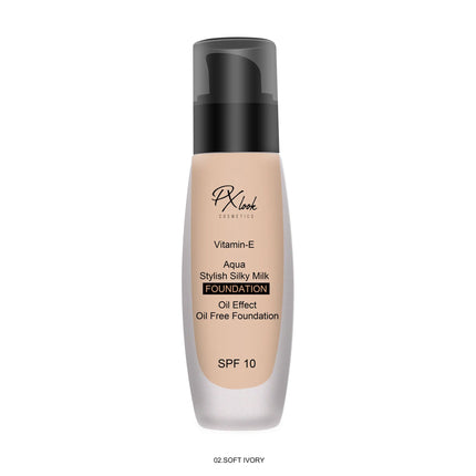 Prolux Cosmetics - PxLook Silky Milk Foundation
