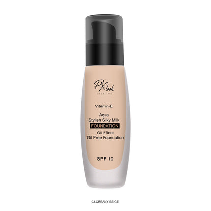 Prolux Cosmetics - PxLook Silky Milk Foundation