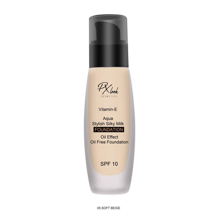 Prolux Cosmetics - PxLook Silky Milk Foundation