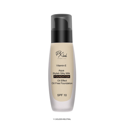 Prolux Cosmetics - PxLook Silky Milk Foundation
