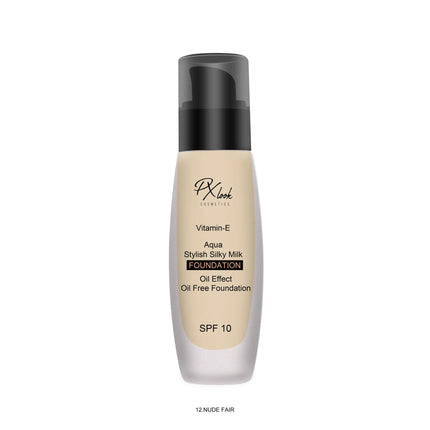 Prolux Cosmetics - PxLook Silky Milk Foundation