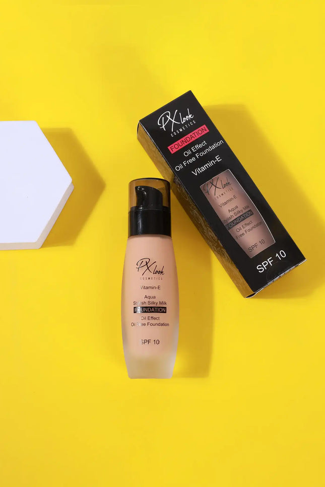 Prolux Cosmetics - PxLook Silky Milk Foundation