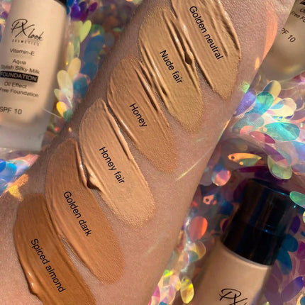 Prolux Cosmetics - Silky Milk Foundation