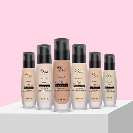 Prolux Cosmetics - Silky Milk Foundation