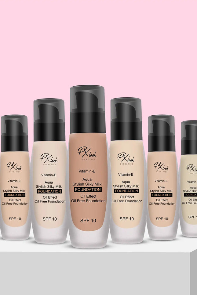 Prolux Cosmetics - PxLook Silky Milk Foundation