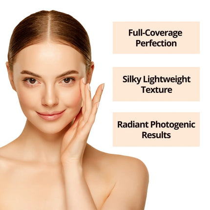 Prolux Cosmetics - Silky Milk Foundation