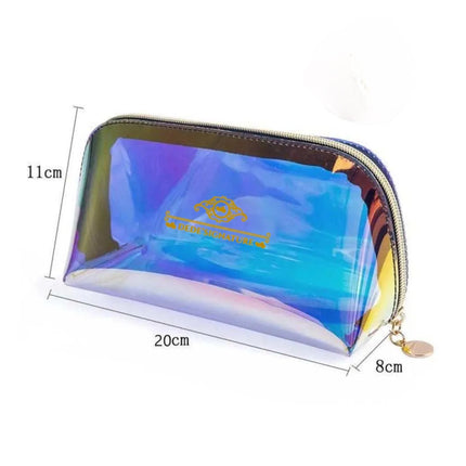 Dede's Signature - HOLOGRAPHIC FREAK MULTI USE BEAUTY PURSE