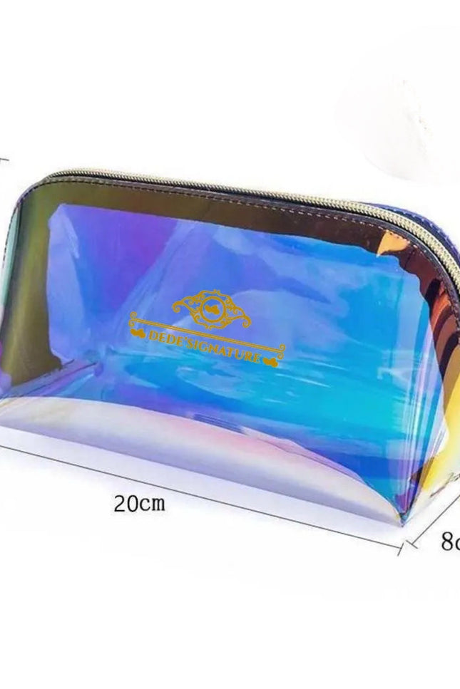 Dede's Signature - HOLOGRAPHIC FREAK MULTI USE BEAUTY PURSE
