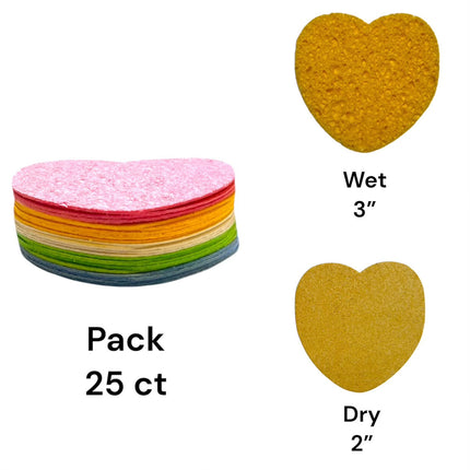 Lurella Cosmetics - Compressed Facial Beauty Sponges