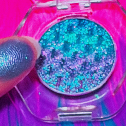 Inked Doll Cosmetics - ISLAND MERMAID “MERMAIDIA COLLECTION” PRESSED TRIPLECHROME