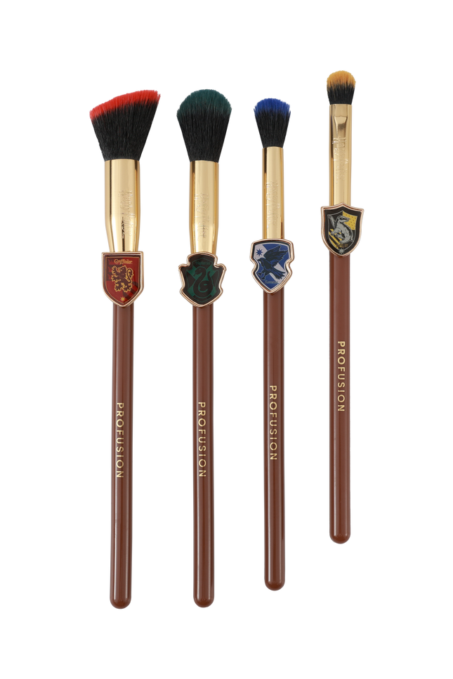 Profusion Cosmetics - Harry Potter Holiday | House Champions Face & Brush Set