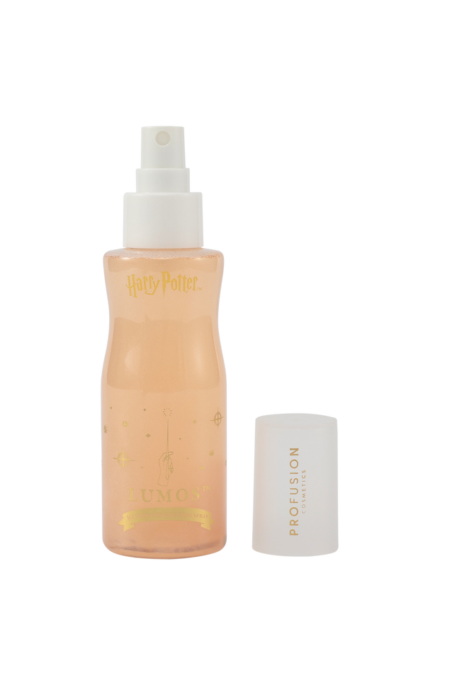 Profusion Cosmetics - Harry Potter Holiday | Lumos™ Illuminating Setting Spray