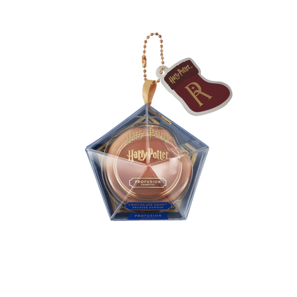 Profusion Cosmetics - Harry Potter Holiday | Chocolate Frog™ Bronzer Powder