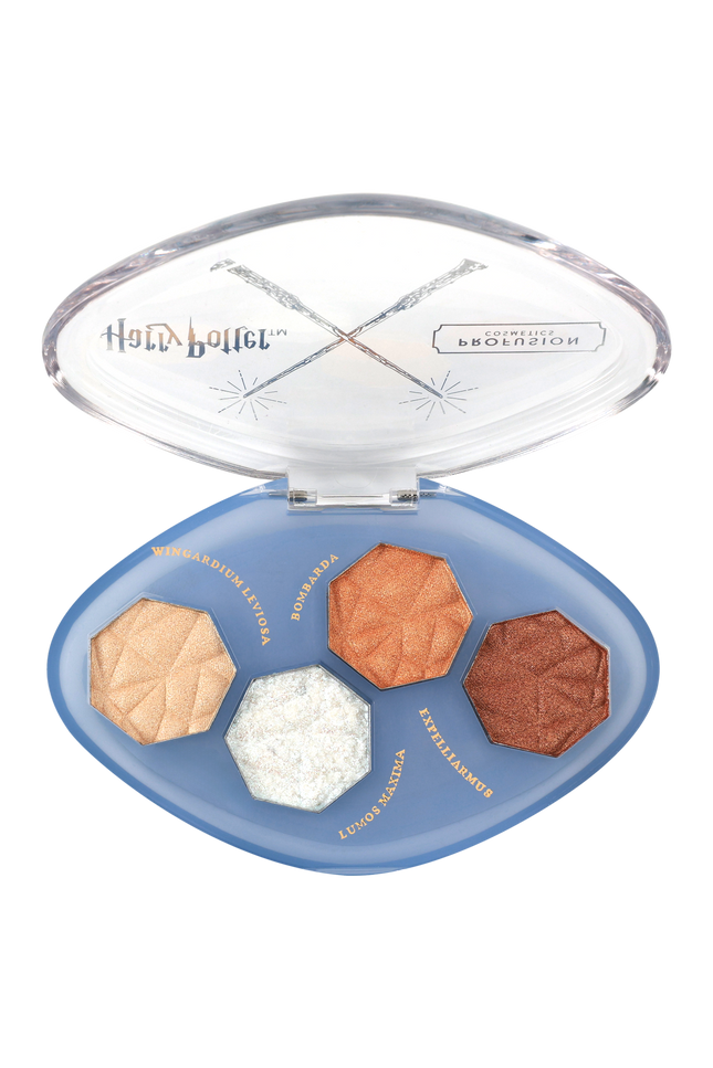 Profusion Cosmetics - Harry Potter Holiday | Magical Charms Illuminating Highlighter Quad