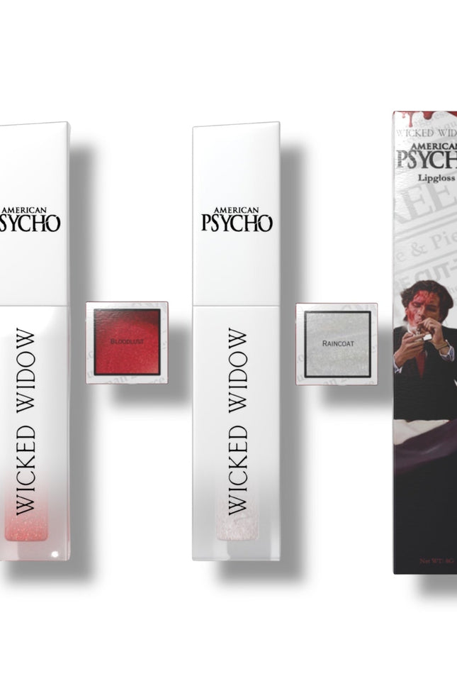Wicked Widow Beauty - American Psycho Lipgloss
