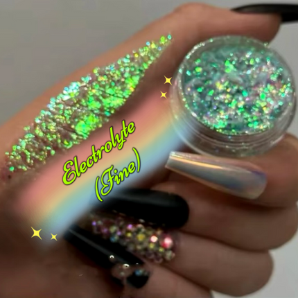 Inked Doll Cosmetics - ELECTROLYTE (Chunky or Fine) “Magic Mushroom Gels”