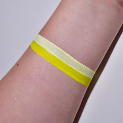 Glisten Cosmetics - Split Liner - Banana Split (UV Yellow) - Small (3g)