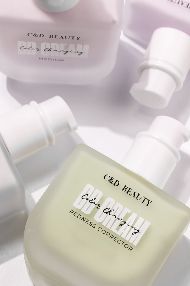 C & D Beauty - Color Changing BB Cream SPF 35