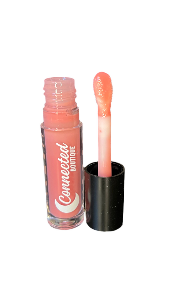 Connected Boutique - Squalane Lip Oil – Ultra‑Hydrating Gloss for Silky Smooth Lips
