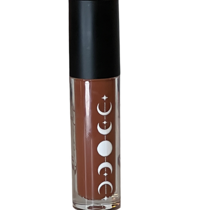 Connected Boutique - Downtown - Brown Bold Longwear Liquid Lipstick – Transfer‑Proof Matte