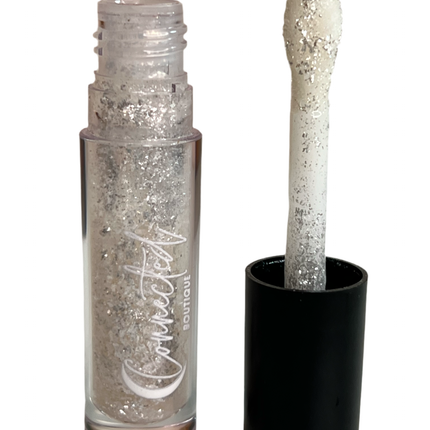 Connected Boutique - Angel a Vanilla Shimmer Lip Gloss High‑Shine Sheer Glow