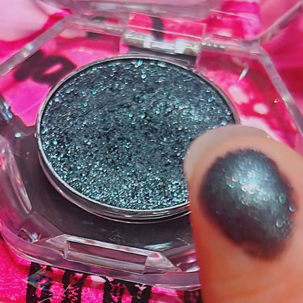 Inked Doll Cosmetics - DEMENTED Pressed Duochrome