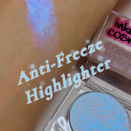 Inked Doll Cosmetics - ANTI-FREEZE “Icy Blue” HIGHLIGHTER