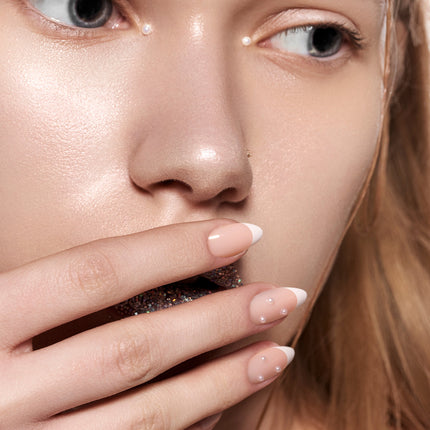 Bonmuz - Romantic French | Soft & Durable Press-On Nails