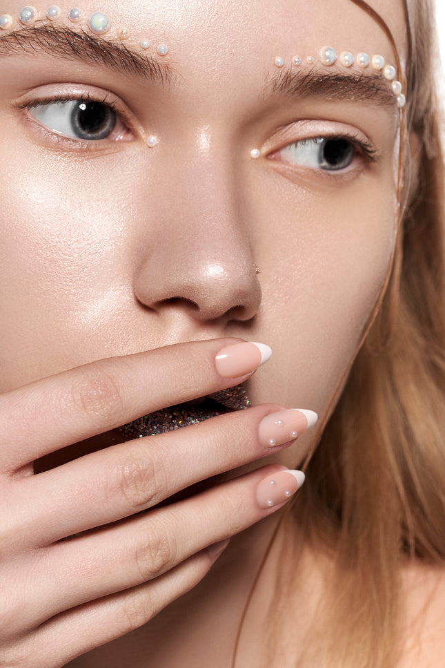 Bonmuz - Romantic French | Soft & Durable Press-On Nails