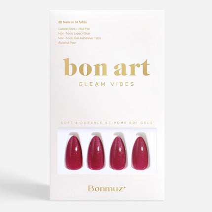 Bonmuz - Rose Quartz | Soft & Durable Press-On Nails
