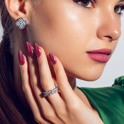 Bonmuz - Rose Quartz | Soft & Durable Press-On Nails
