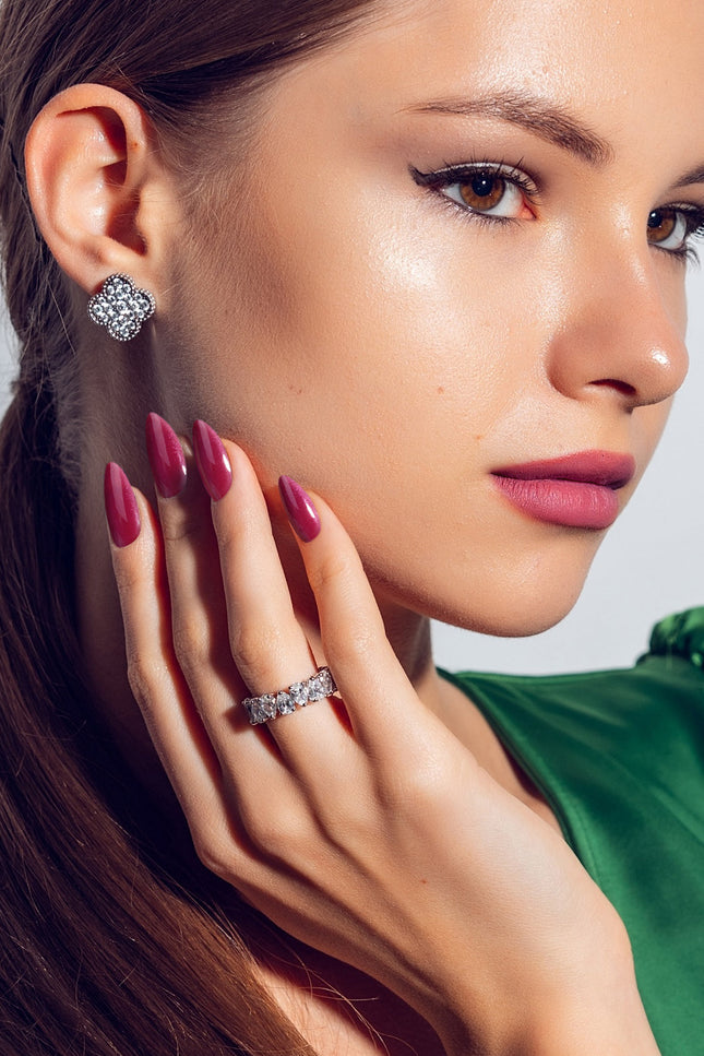 Bonmuz - Rose Quartz | Soft & Durable Press-On Nails