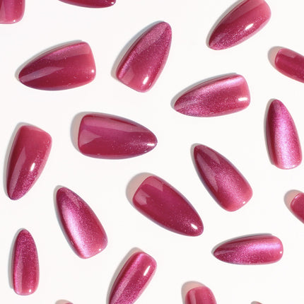 Bonmuz - Rose Quartz | Soft & Durable Press-On Nails