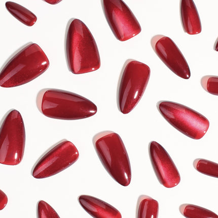 Bonmuz - Ruby Quartz | Soft & Durable Press-On Nails