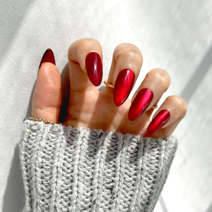 Bonmuz - Ruby Quartz | Soft & Durable Press-On Nails