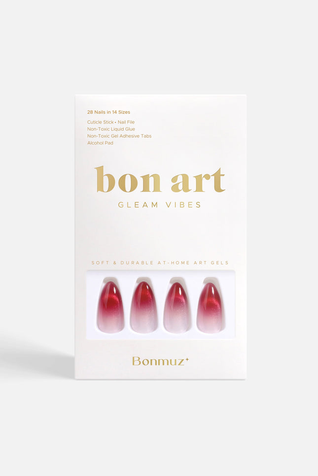 Bonmuz - Blush Quartz | Soft & Durable Press-On Nails