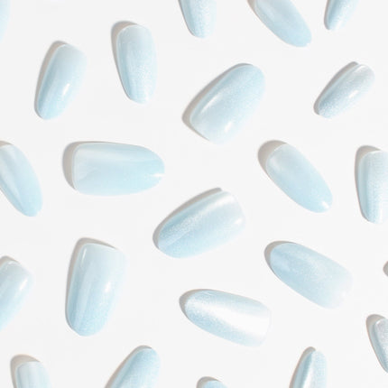 Bonmuz - Glacial Quartz | Soft & Durable Press-On Nails