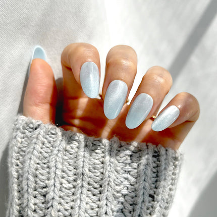 Bonmuz - Glacial Quartz | Soft & Durable Press-On Nails
