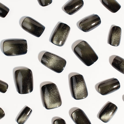 Bonmuz - Verdant Quartz | Soft & Durable Press-On Nails