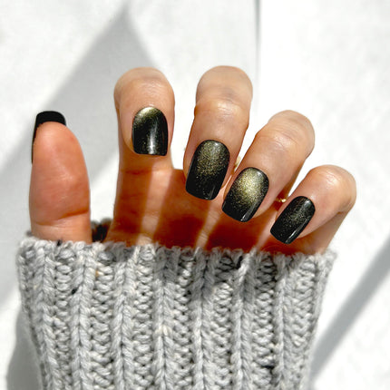 Bonmuz - Verdant Quartz | Soft & Durable Press-On Nails