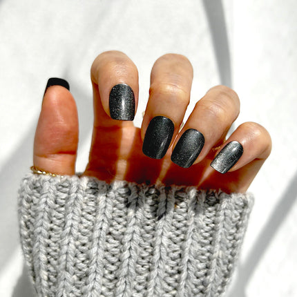 Bonmuz - Moonstone Quartz | Soft & Durable Press-On Nails