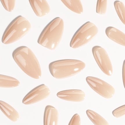 Bonmuz - Vanilla Sugar Pop | Soft & Durable Press-On Nails