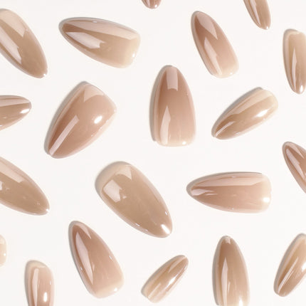 Bonmuz - Honey Sugar Pop | Soft & Durable Press-On Nails