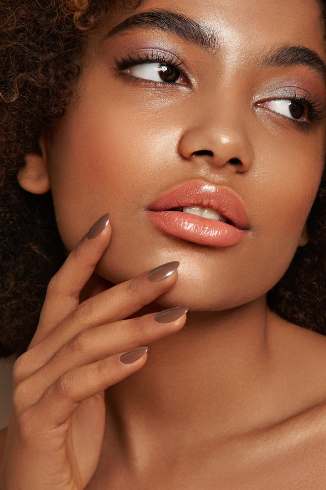 Bonmuz - Brown Sugar Pop | Soft & Durable Press-On Nails