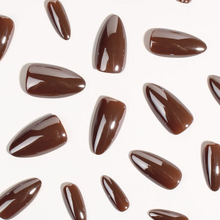 Bonmuz - Brown Sugar Pop | Soft & Durable Press-On Nails