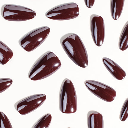 Bonmuz - Cherry Sugar Pop | Soft & Durable Press-On Nails