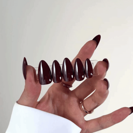 Bonmuz - Cherry Sugar Pop | Soft & Durable Press-On Nails