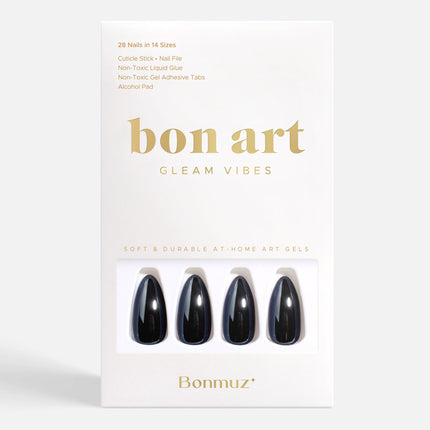 Bonmuz - Blackberry Sugar Pop | Soft & Durable Press-On Nails